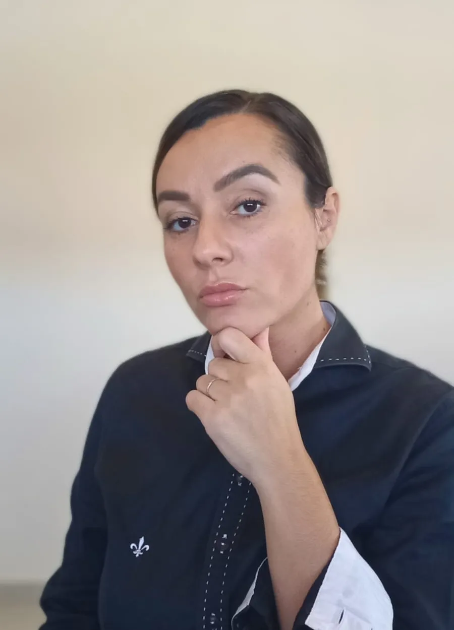 Elisangela Nunes, engenheira civil responsável pelos laudos